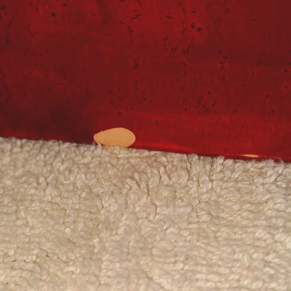 Vintage ceramic Santa  holder - Picture 6 of 7